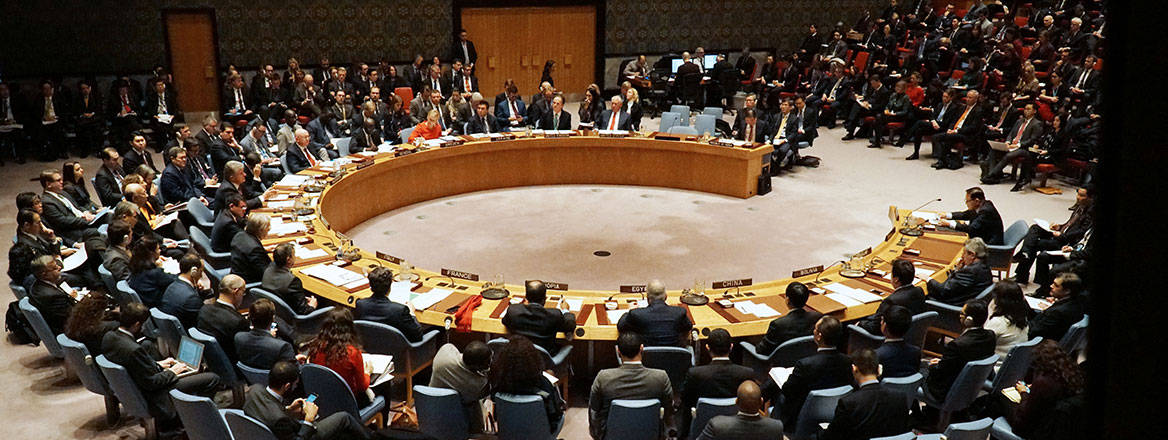 Increasingly at loggerheads: the UN Security Council holds a debate on sanctions