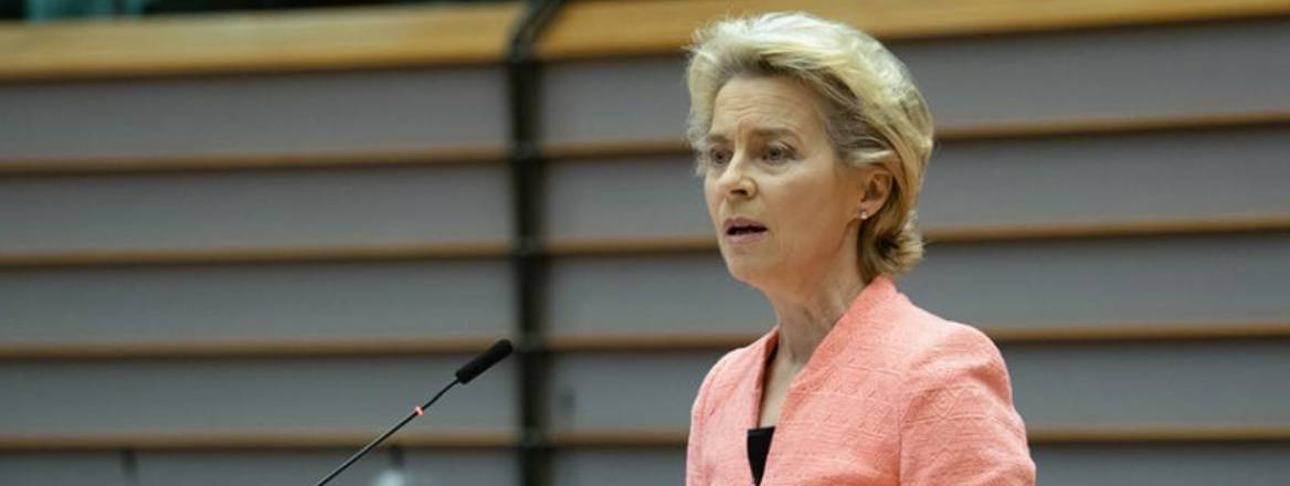 European Commission President Ursula von der Leyen