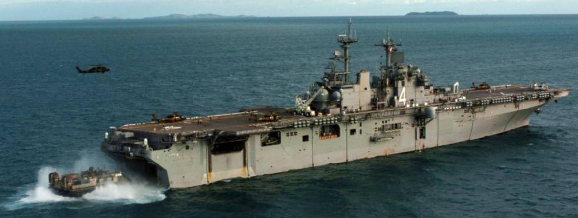 USMC ship