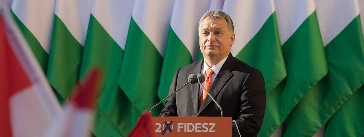 Blazing a trail: Viktor Orbán's Hungary has become synonymous with the term 'democratic backsliding'