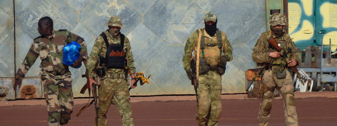 Boots on the ground: Russian mercenaries deployed in northern Mali as part of the Wagner Group's operations