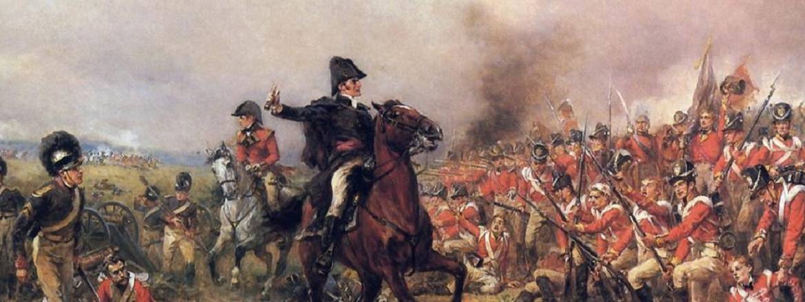 Wellington at Waterloo