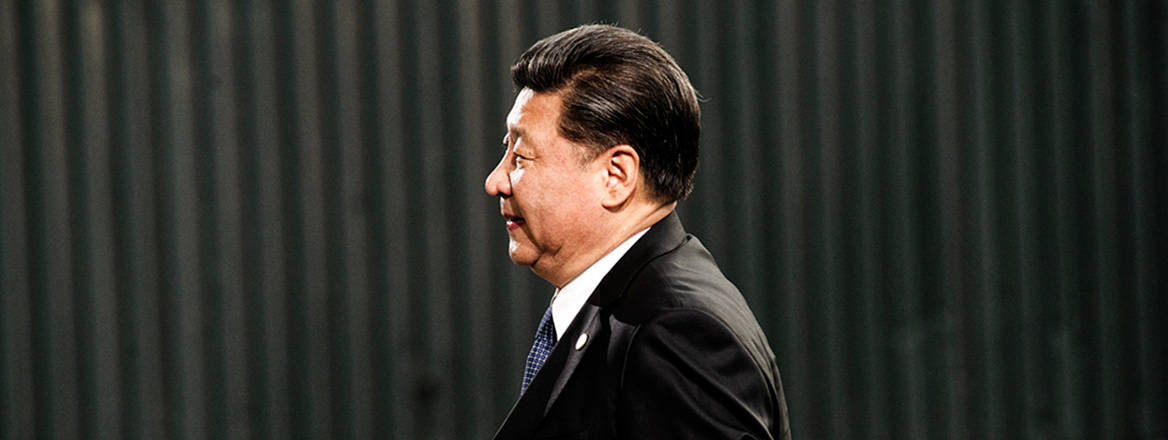 Assertive messaging: Xi Jinping has signalled that China is prepared to respond to the new US administration from a position of strength