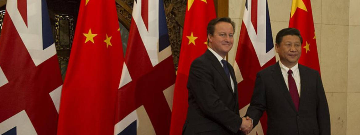 XI Jinping and David Cameron