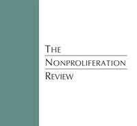 Nonproliferation Review