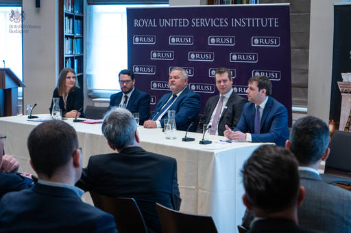 RUSI Hosts Second Chain Bridge Forum