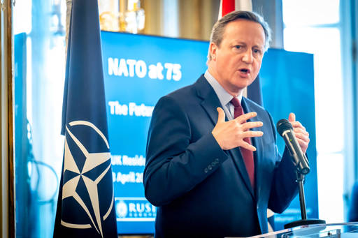 RUSI Hosts Foreign Secretary, Rt Hon Lord Cameron to mark NATO75 milestone