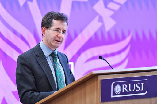 Chief of Defence Intelligence Speaks at RUSI on the Nature of Future Threats 