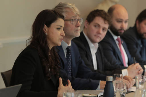 RUSI’s Centre for Finance and Security Hosts Financial Action Task Force President Elisa de Anda Madrazo