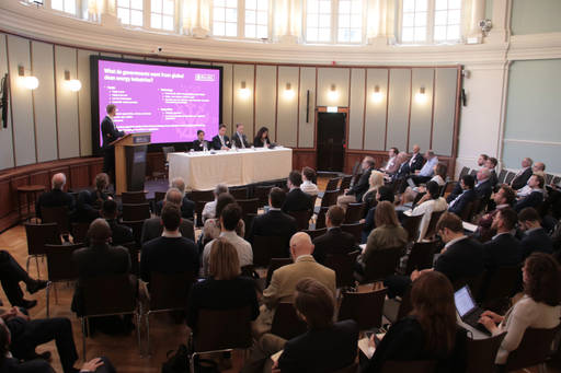 RUSI’s Energy Conference Explores Geopolitics of Global Energy Transition