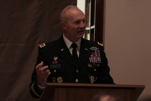 US Army Chief of Staff reflects on the need for “difficult choices”