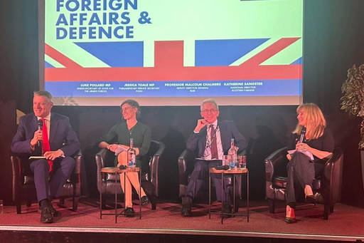 RUSI Joins Minister at Labour Party Conference to Discuss Future of UK Defence 