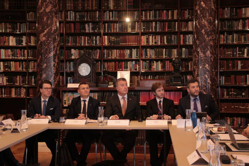 RUSI convenes roundtable on UK-Albanian collaboration against organised crime