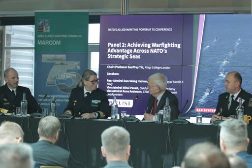 RUSI Hosts NATO's Allied Maritime Power at 75 Conference