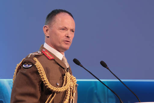 Keynote Recording: Sir Roly Walker, Chief of the General Staff