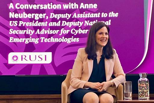 Recording: Cyber, Disruptive Technology and Geopolitics: A Conversation with Anne Neuberger