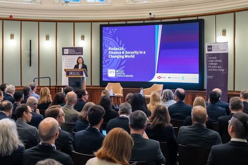 RUSI Conference Addresses the Changing Dynamics of Finance and Security