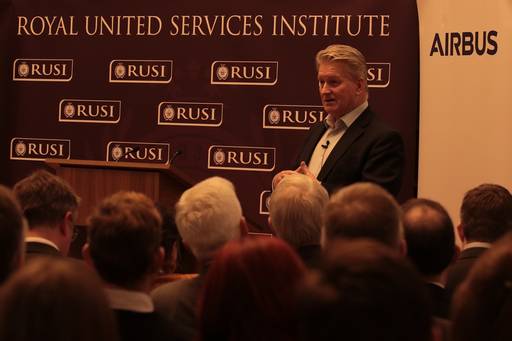 General Sir Jim Hockenhull Speaks at RUSI for the Launch of the Profession of Arms Series