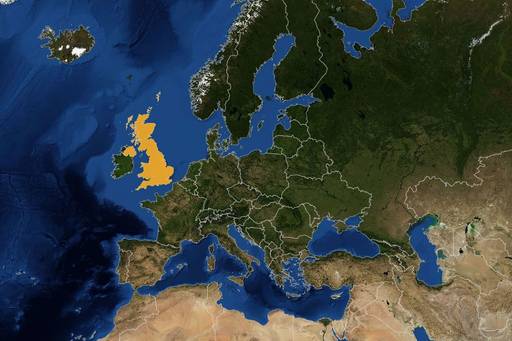 New Interactive Map Shows UK Defence and Security Relationships in Europe