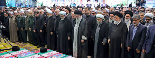 Iran’s Leaders Look to Steady the Ship After Raisi’s Death
