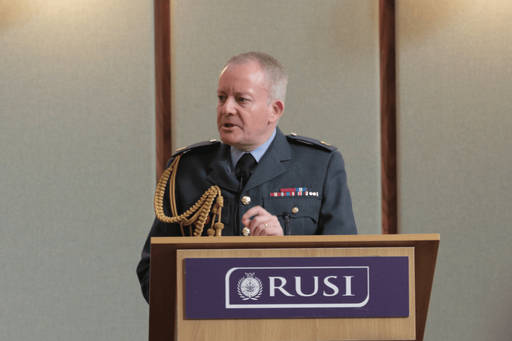 Recording: RAF Chief on Air Power in an Increasingly Volatile World