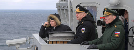 Drifting Away? Russia’s Dissatisfaction With the Law of the Sea