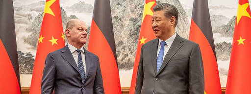 How Entanglement with China Erodes Germany's Strategic Autonomy