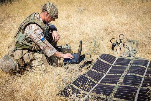 UK Defence and Solar Panel Supply Risks