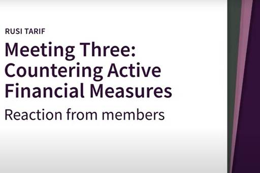 RUSI Taskforce Urges US and UK Leadership to Strengthen Defences Against ‘Active Financial Measures’