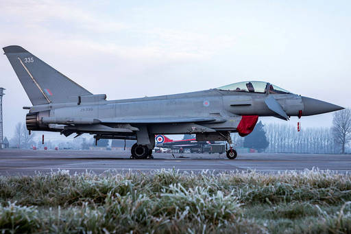 Giving RAF Typhoons to Ukraine Would Be a Very Expensive Symbolic Gesture