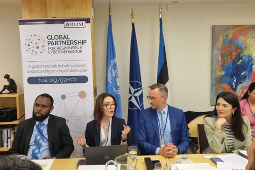RUSI and Estonia Organise UN Dialogue on Ransomware with Costa Rica and Vanuatu
