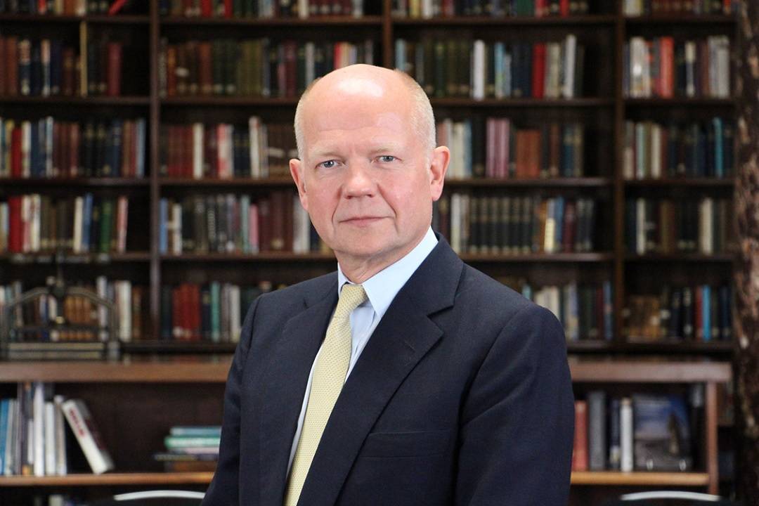 Lord Hague of Richmond