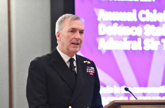 Chief of the Defence Staff Warns of a ‘Third Nuclear Age’ in RUSI Annual Lecture