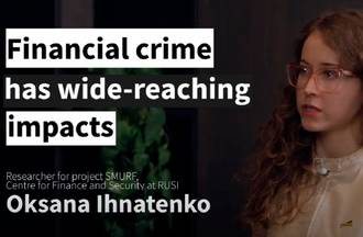 Finance and Security in Brief: Financial Crime in Ukraine