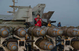 Over 11,000 munitions in 16 Days of the Iran War: ‘Command of the Reload’ Governs Endurance