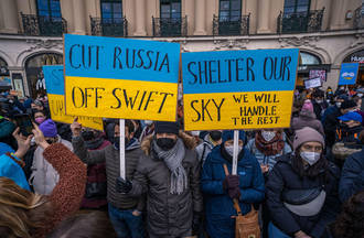 The Shadow Crypto Economy Feeding Russia’s War Machine