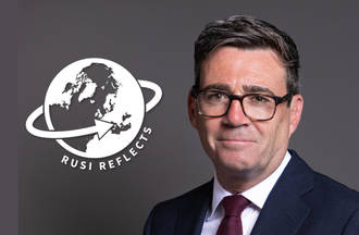 RUSI Reflects: Andy Burnham's Geopolitical Priorities as New UK Prime Minister
