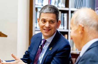 David Miliband Speaks at RUSI on the Humanitarian Impact of the Iran War