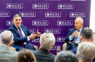 Recording: David Miliband on Geopolitics, Security and the Humanitarian Impact