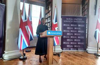 UK Leader of Opposition Speaks on International Law at RUSI