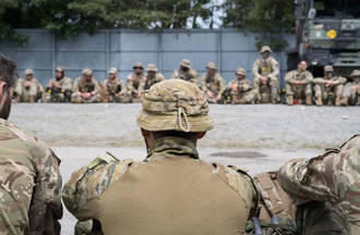 Mobilisation and Training for War: Preparing to Break Glass