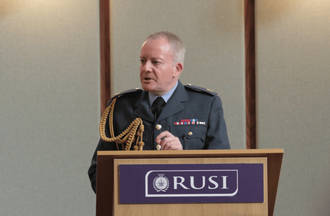 Air Chief Marshal Sir Richard Knighton Delivers RUSI’s 2024 Lord Trenchard Memorial Lecture
