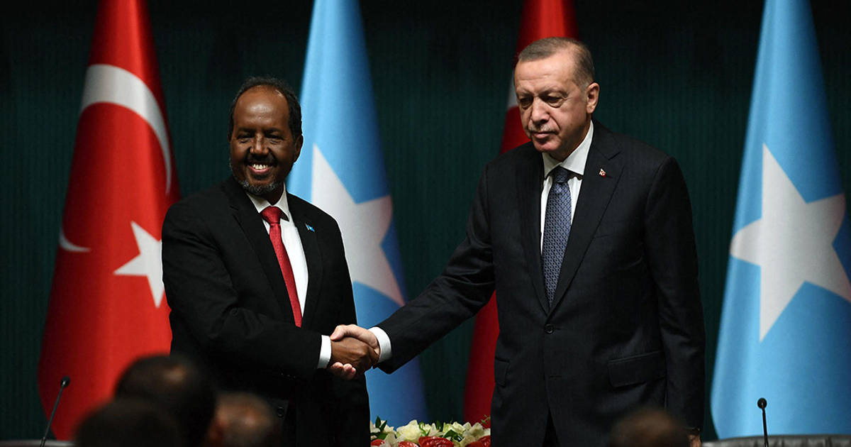 The New Scramble: Turkey, Somalia and the Battle for the Red Sea