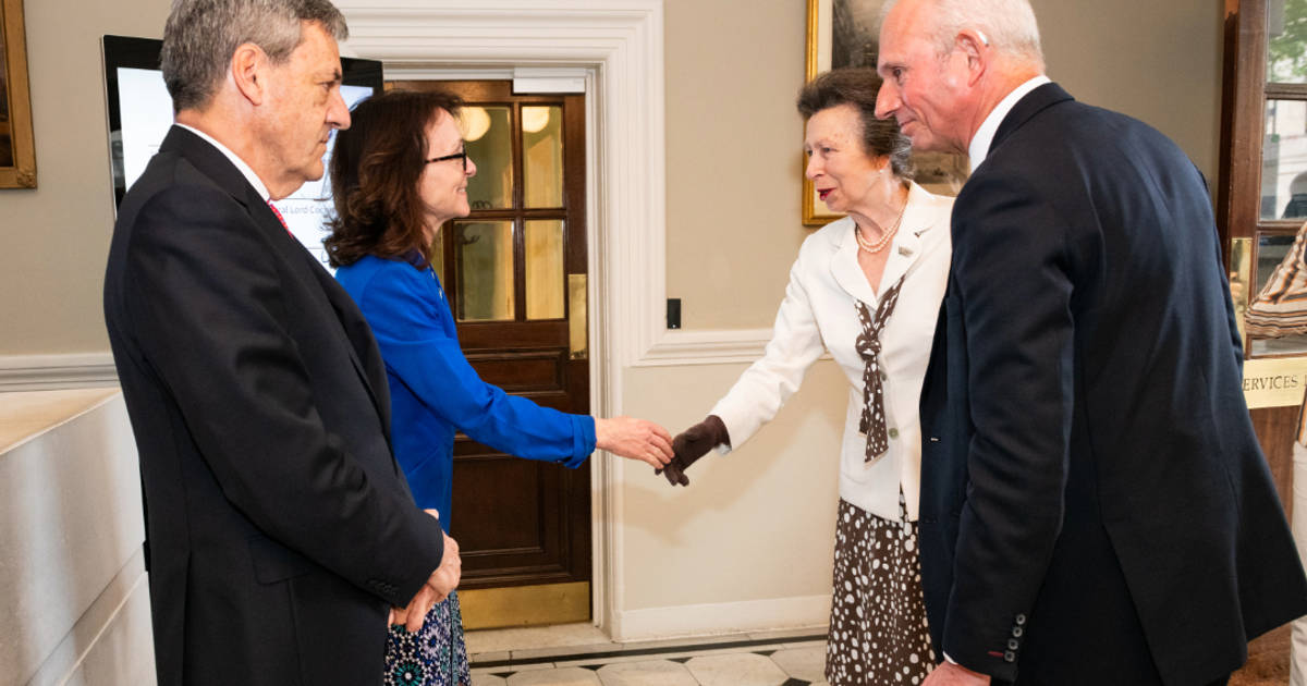 HRH The Princess Royal officially opens RUSI’s Admiral Lord Cochrane ...