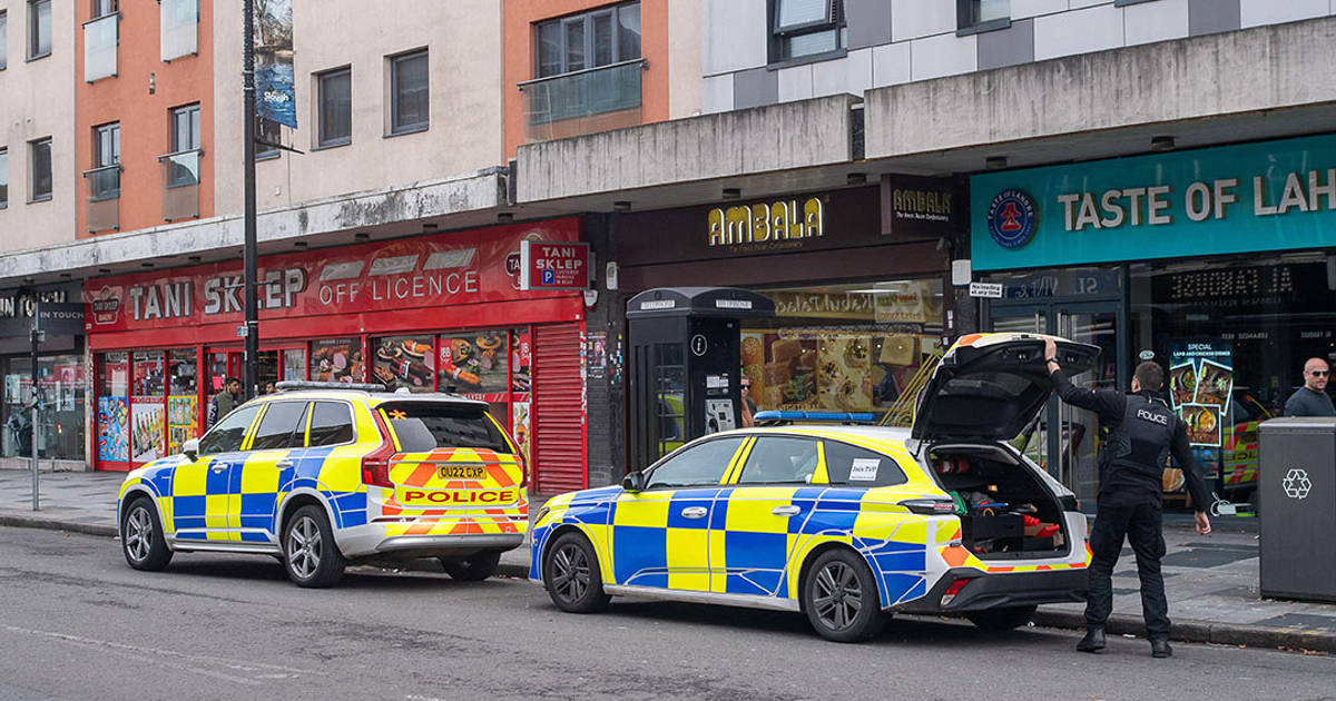 Illegal High Street Enterprise. Closed for Business, Open for Crime