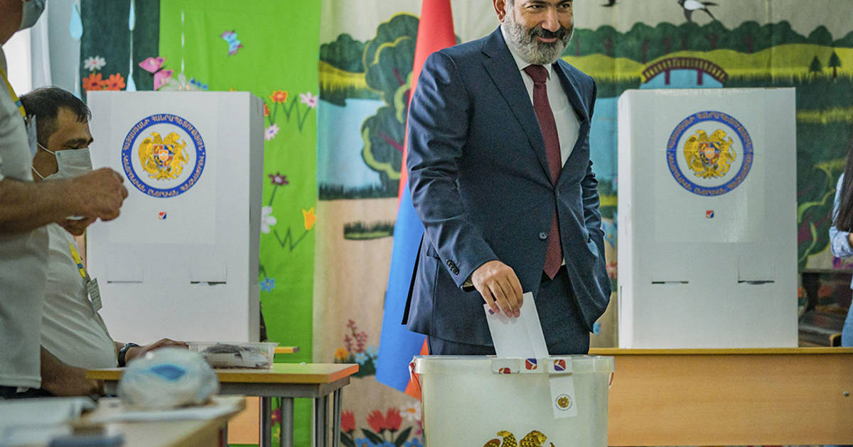 Armenia’s Election and the Future of Security in the South Caucasus