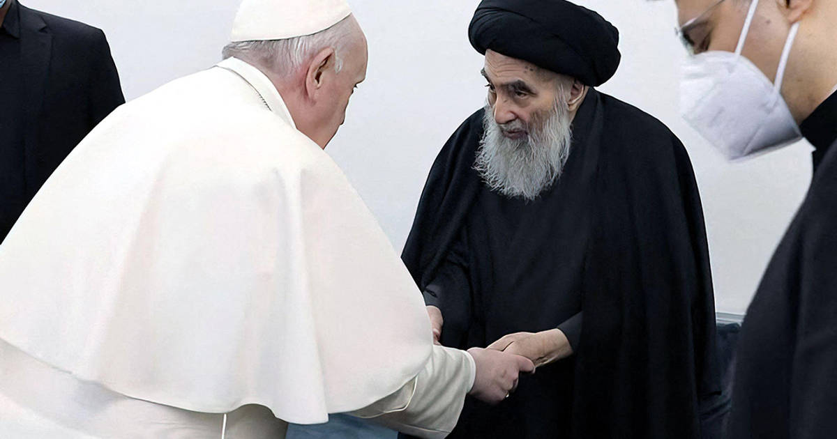 Iraq's Top Shia Cleric Denounces the War Against Iran, But Implies Moderation