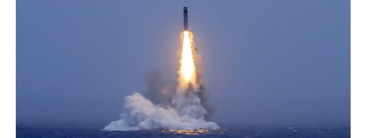 Routine arrangement: the Chinese People's Liberation Army Navy launched a ballistic missile from a submarine on 6 July. Image: Xinhua/Alamy