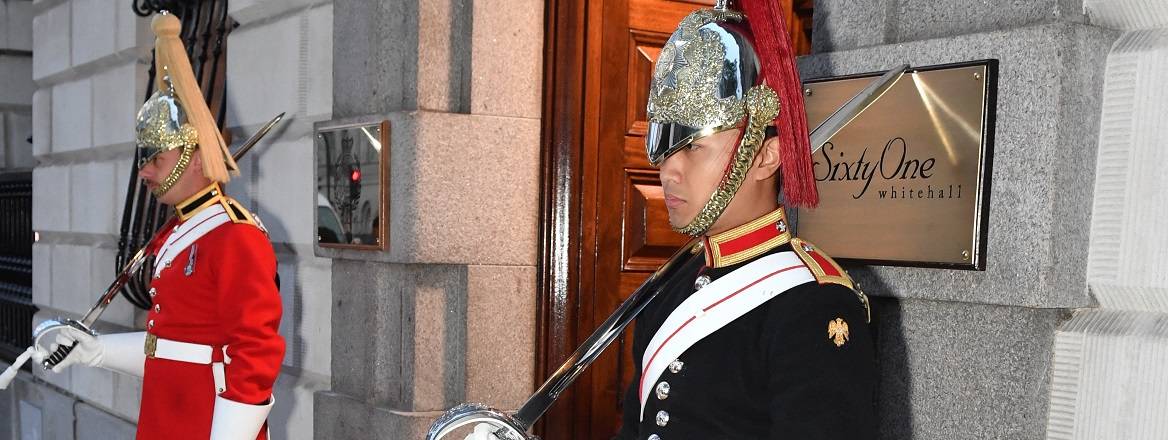 Official reopening of 61 Whitehall by HRH The Duke of Kent