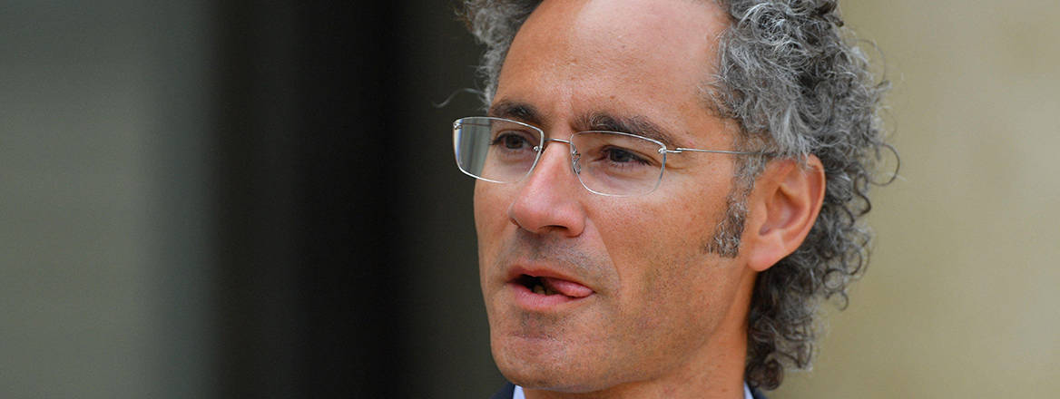 Alex Karp, co-founder and CEO of the software firm Palantir Technologies.